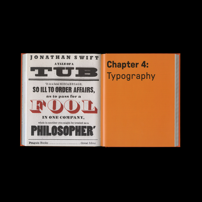 Chapter openers provide a great opportunity to show off the idiosyncrasies, curves and various weights of Pressura.