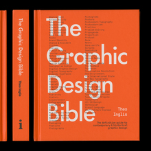 <cite>The Graphic Design Bible</cite> by Theo Inglis
