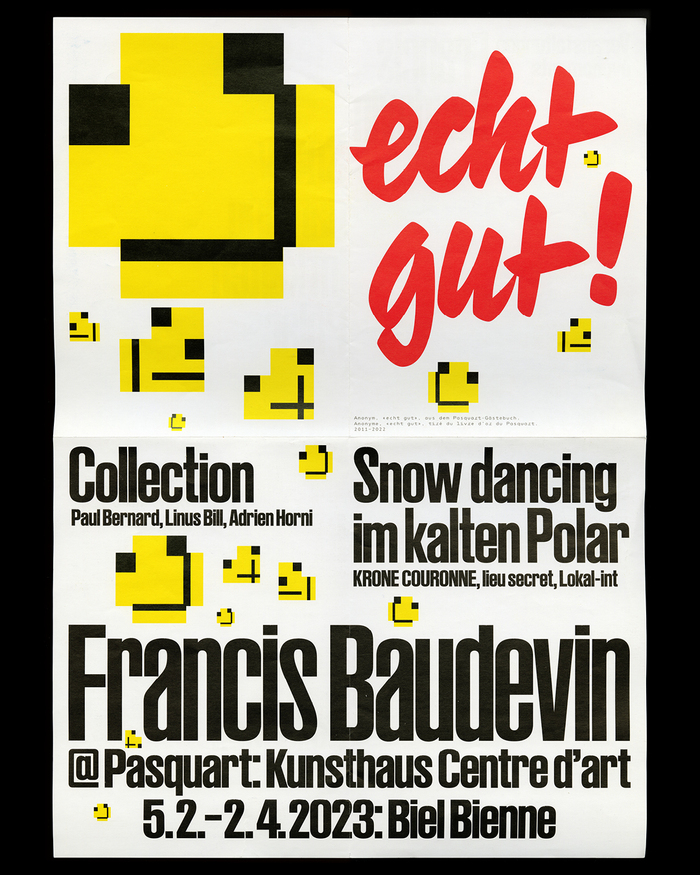 Pasquart Kunsthaus Centre d’art Biel/Bienne and 2023 opening campaign 9