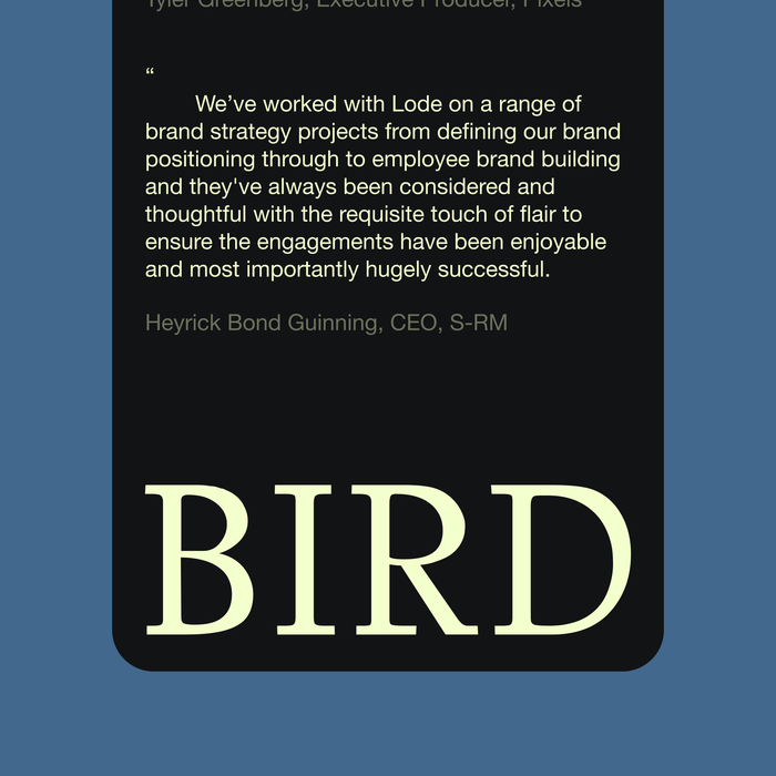 Bird 9