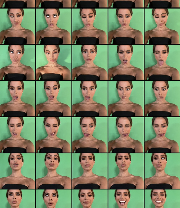 Green screen photography