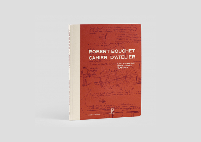 Cahier d'Atelier by Robert Bouchet 1