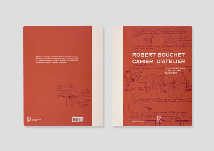 Cahier d'Atelier by Robert Bouchet 2
