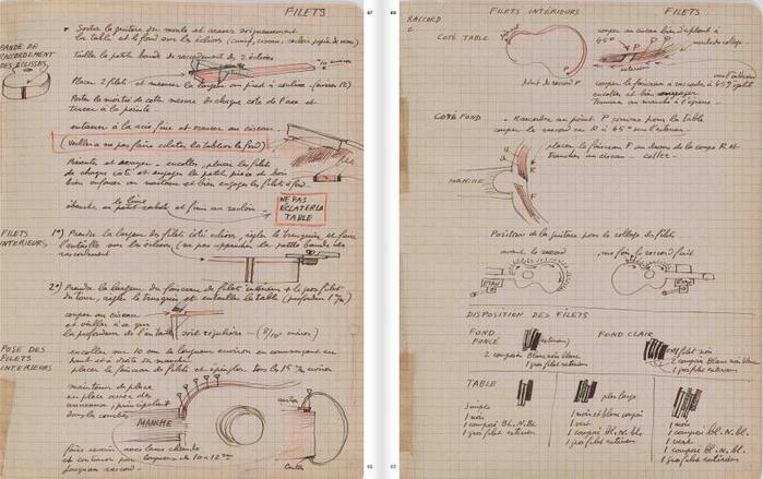 Cahier d'Atelier by Robert Bouchet 3