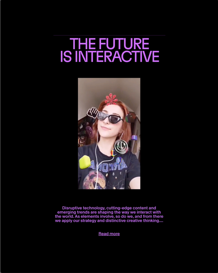 Nerdo portfolio website 6