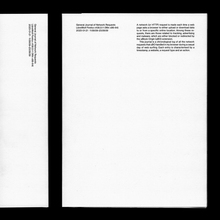 <cite>General Journal of Network Requests</cite>