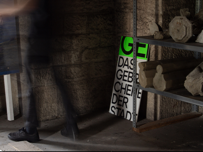 Das Gebrochene der Stadt posters 3