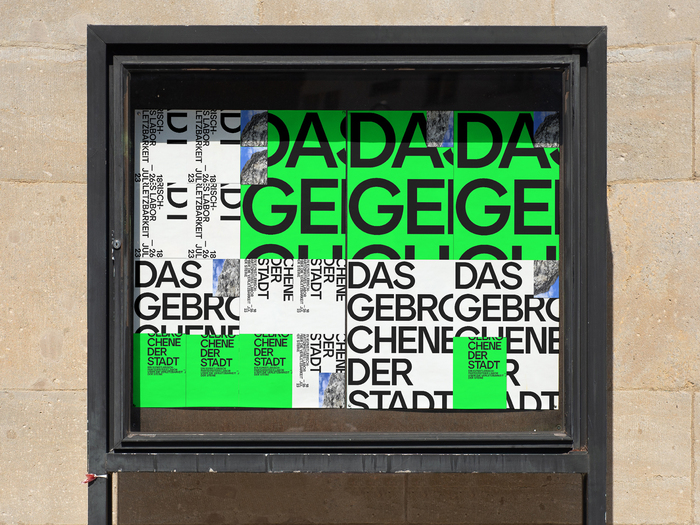 Das Gebrochene der Stadt posters 6