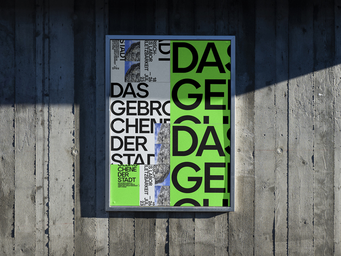 Das Gebrochene der Stadt posters 1