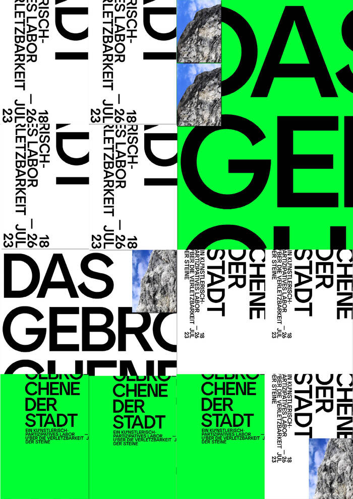 Das Gebrochene der Stadt posters 2