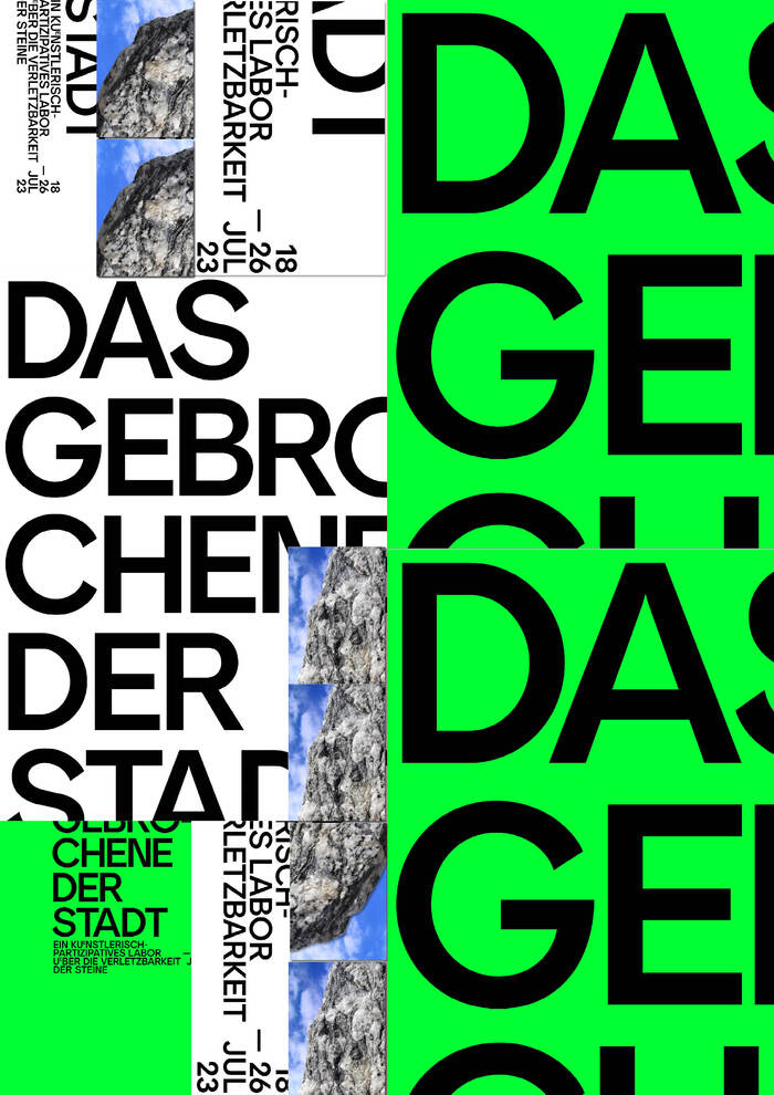 Das Gebrochene der Stadt posters 7