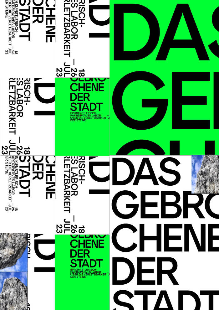 Das Gebrochene der Stadt posters 4