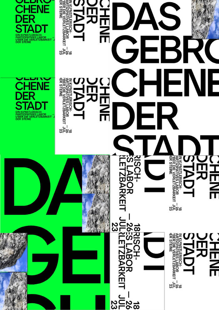 Das Gebrochene der Stadt posters 8