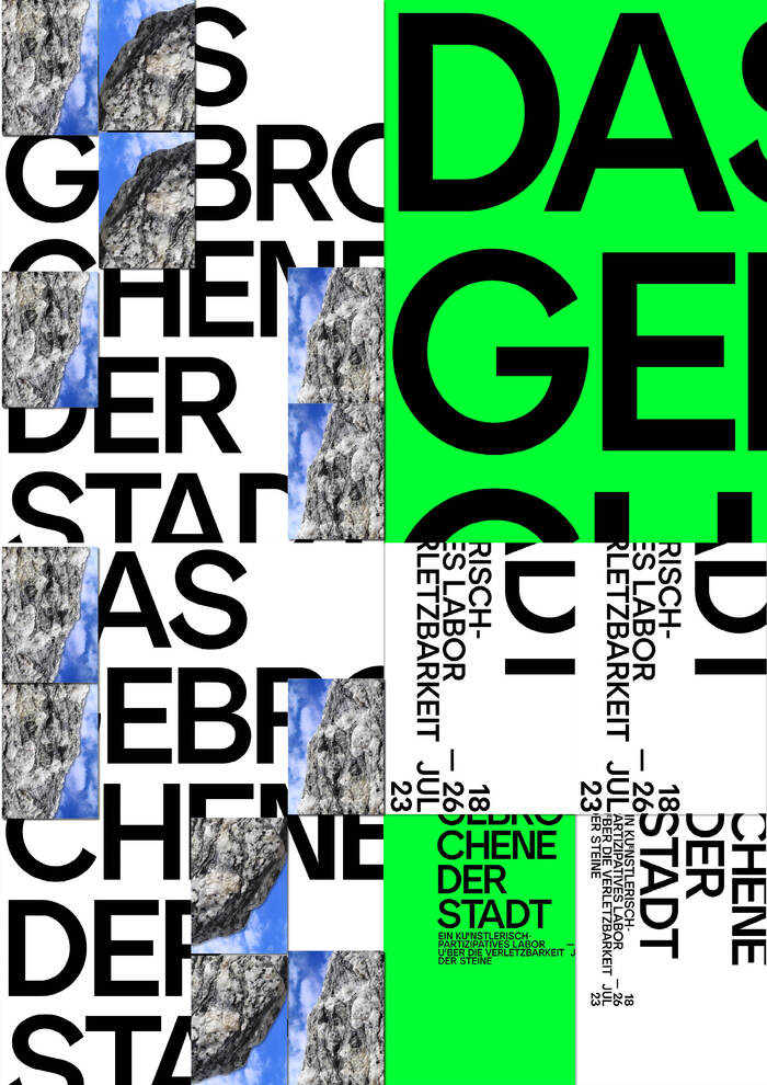 Das Gebrochene der Stadt posters 10