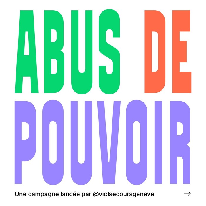 Abus de Pouvoir campaign and brochure 2