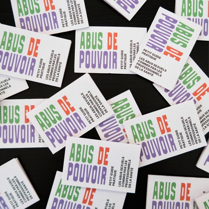 Abus de Pouvoir campaign and brochure 9