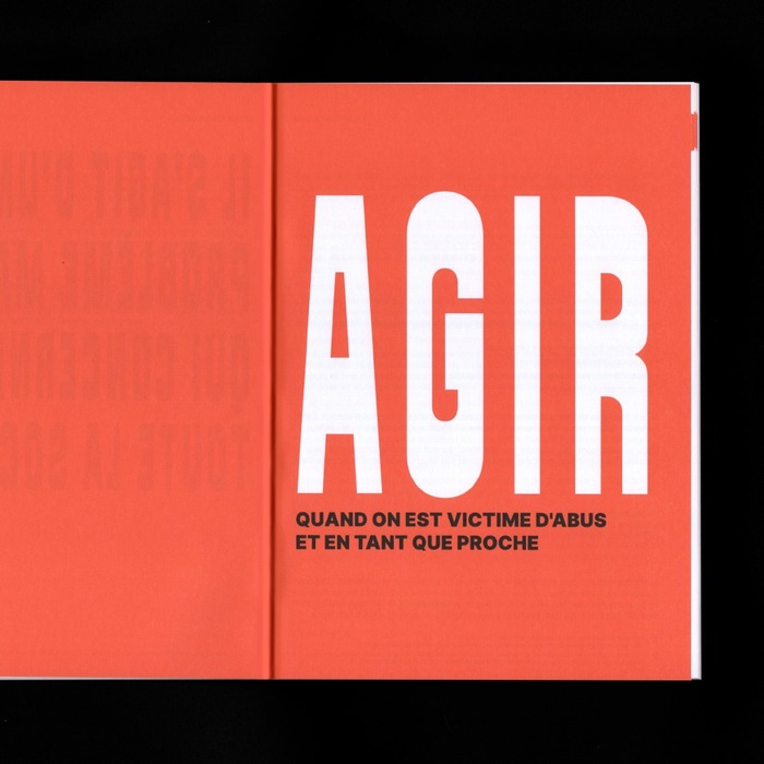 Abus de Pouvoir campaign and brochure 6