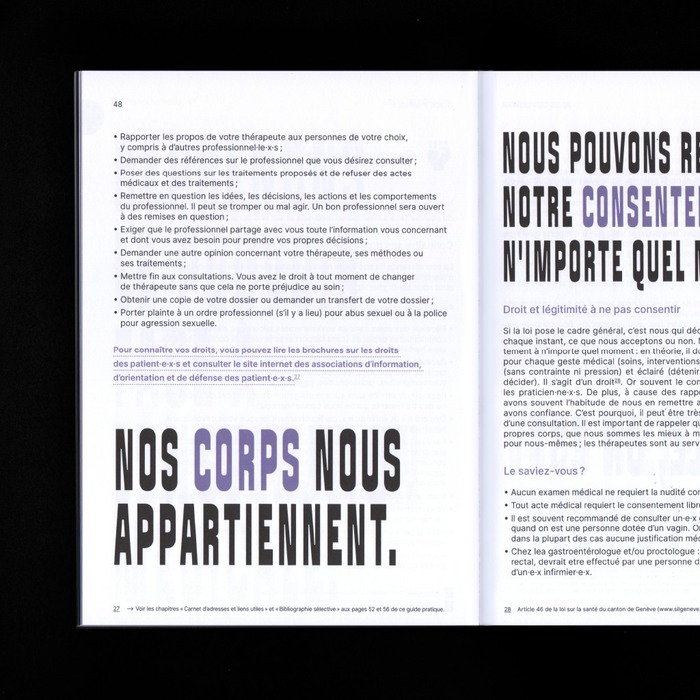 Abus de Pouvoir campaign and brochure 8