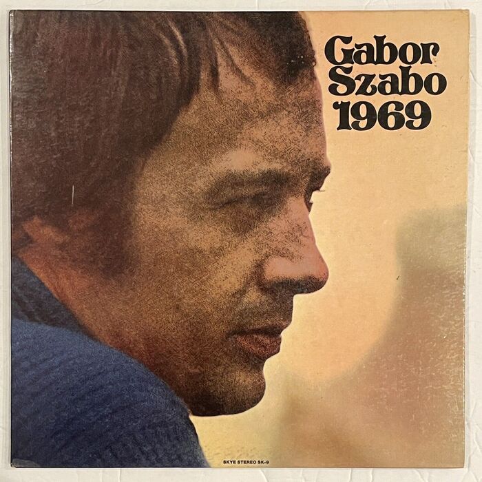 Gábor Szabó – 1969 album art 1