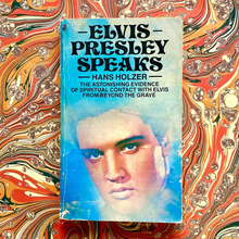 <cite>Elvis Presley Speaks</cite> by Hans Holzer (New English Library)