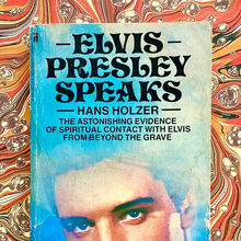 <cite>Elvis Presley Speaks</cite> by Hans Holzer (New English Library)
