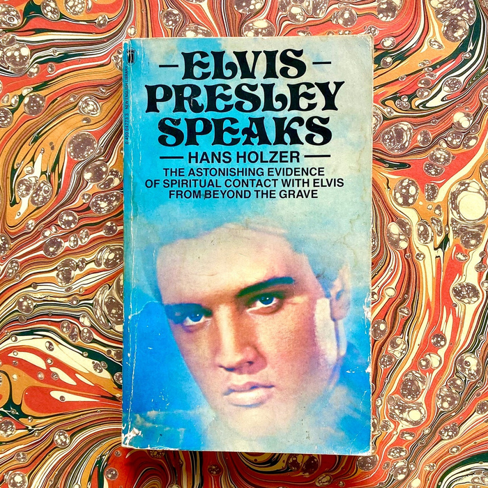 Elvis Presley Speaks by Hans Holzer (New English Library) 1