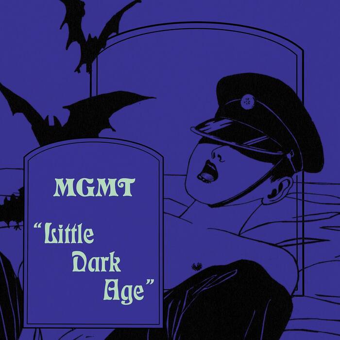 The title track was the first single to be released (17 Oct 2017) and already featured both typefaces.