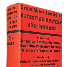 <cite>Great Short Stories of Detection, Mystery, and Horror </cite>by Dorothy Sayers (ed.)