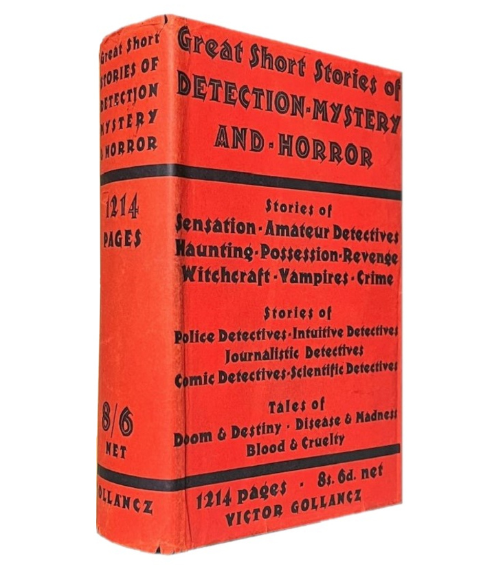 Great Short Stories of Detection, Mystery, and Horror by Dorothy Sayers (ed.) 3