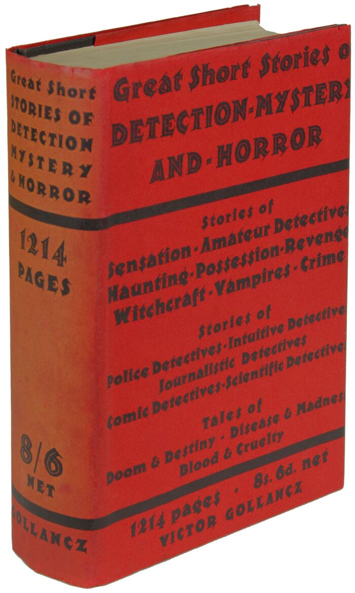 Great Short Stories of Detection, Mystery, and Horror by Dorothy Sayers (ed.) 2