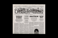 <cite>County Highway</cite>