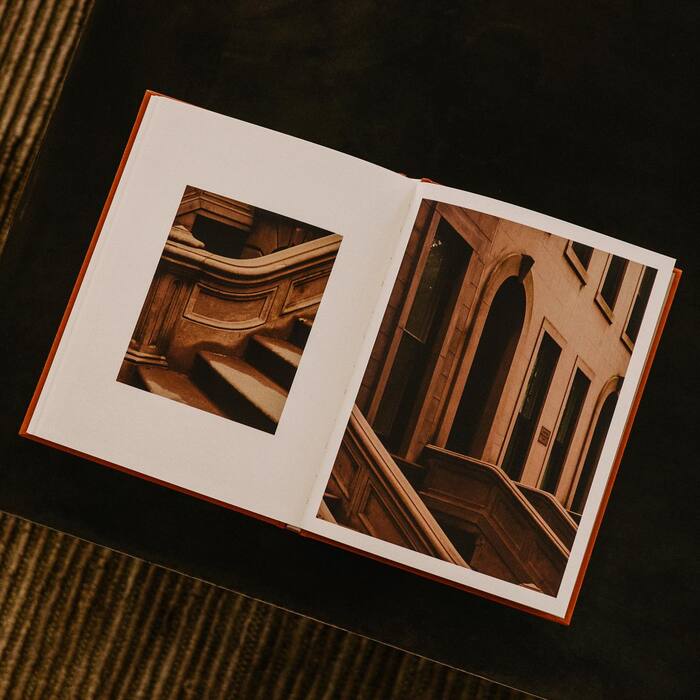 Façades of Brooklyn Heights by Robert Rieger 4