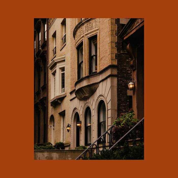 Façades of Brooklyn Heights by Robert Rieger 5