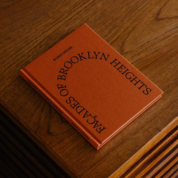Façades of Brooklyn Heights by Robert Rieger 1