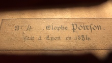 Elophe Poirson label