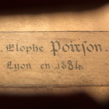 Elophe Poirson label