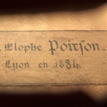 Elophe Poirson label