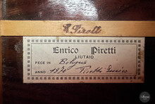 Enrico Piretti labels