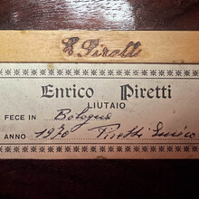 Enrico Piretti labels