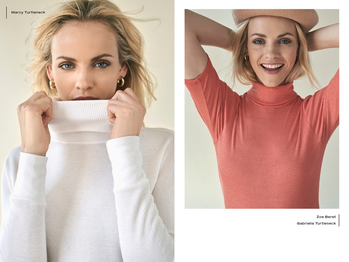 Spread from the Winter Lookbook