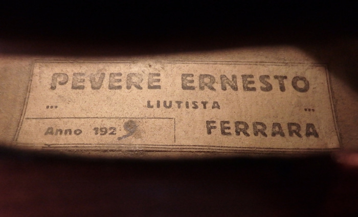 Label from 1929