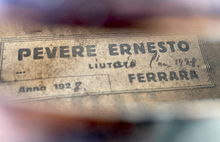 Ernesto Pevere labels (1920–1940s)