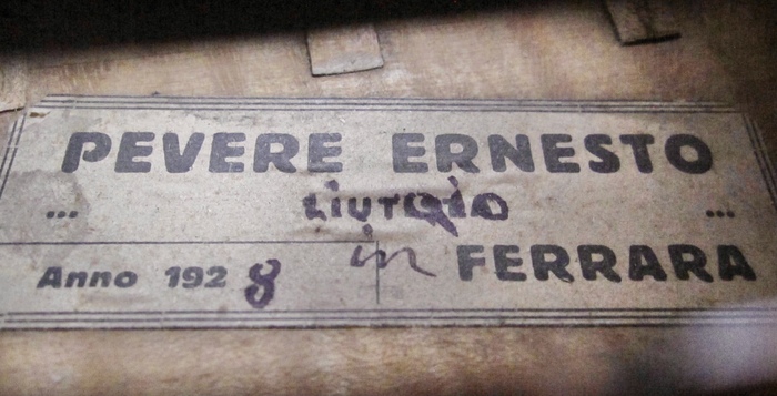 Label from 1928