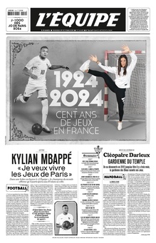 <cite>L’Équipe</cite>, “1924–2024, Cent ans de Jeux en France”