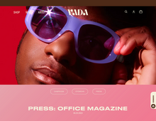 Vada website