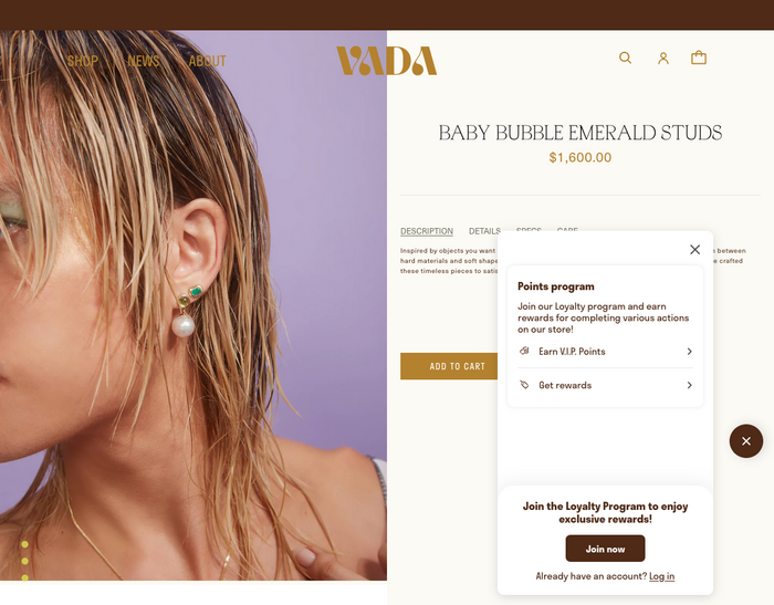 Vada website 2