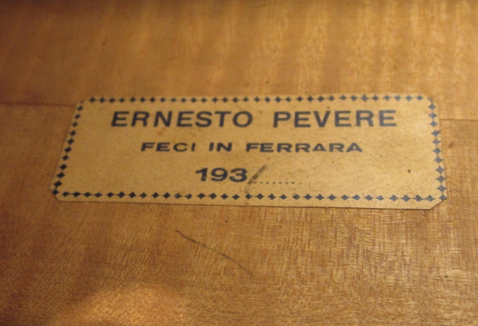 Label from 1931
