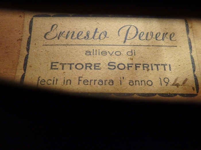 Label from 1941