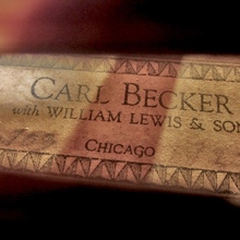 Carl Becker labels (1920s–1940s)