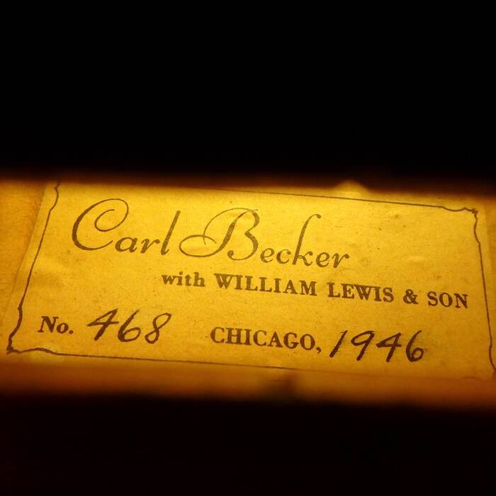 Label from 1946